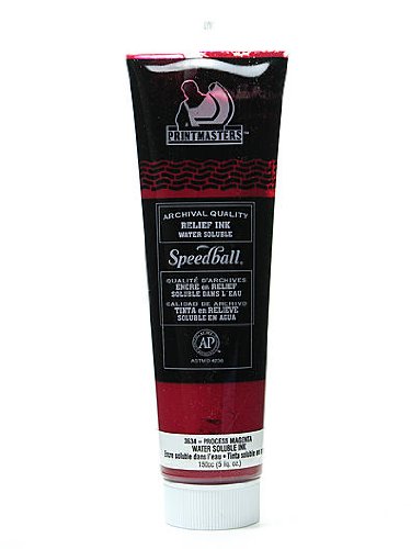 Algopix Similar Product 1 - Speedball Printmaster Relief Ink 