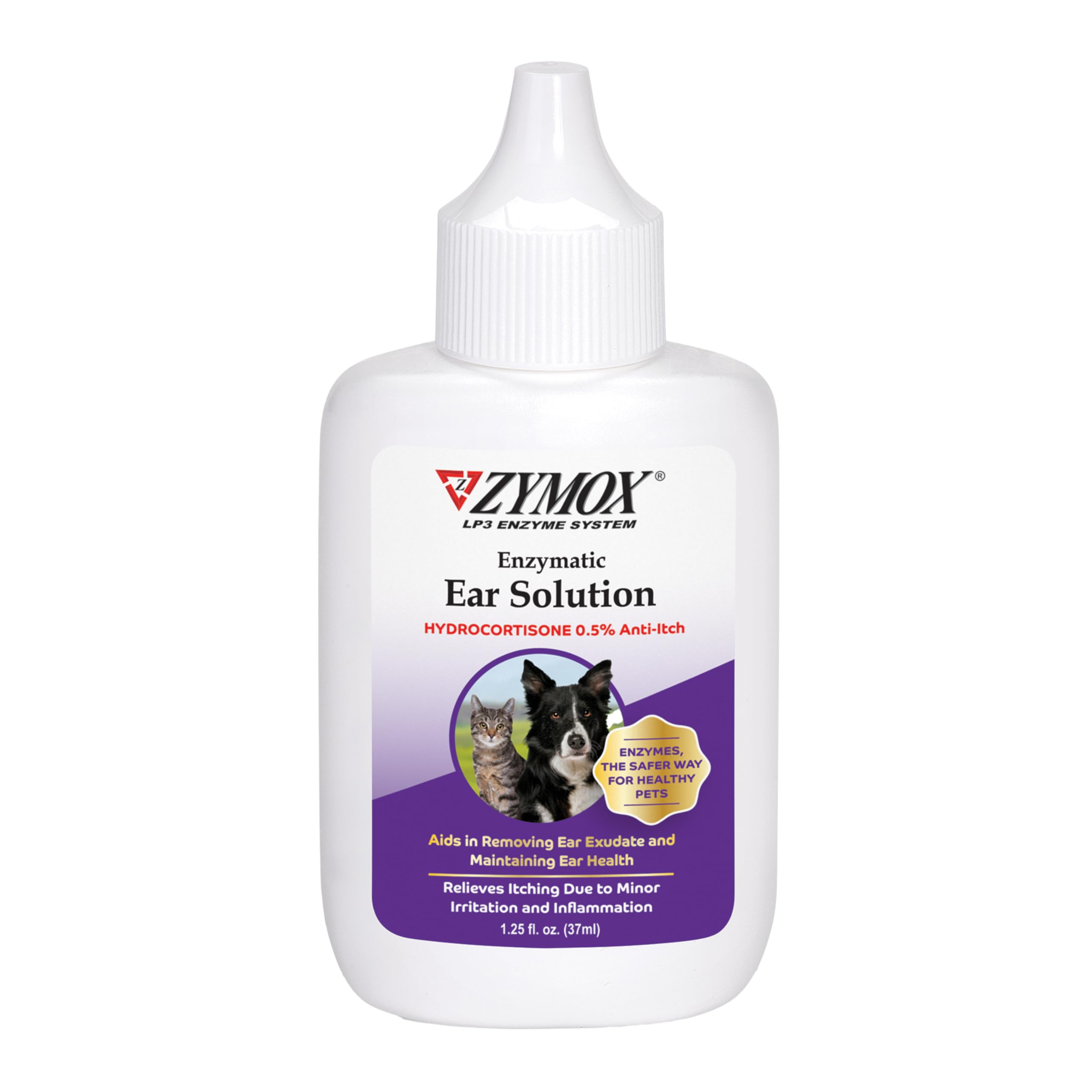 Algopix Similar Product 12 - ZYMOX Enzymatic Ear Solution with