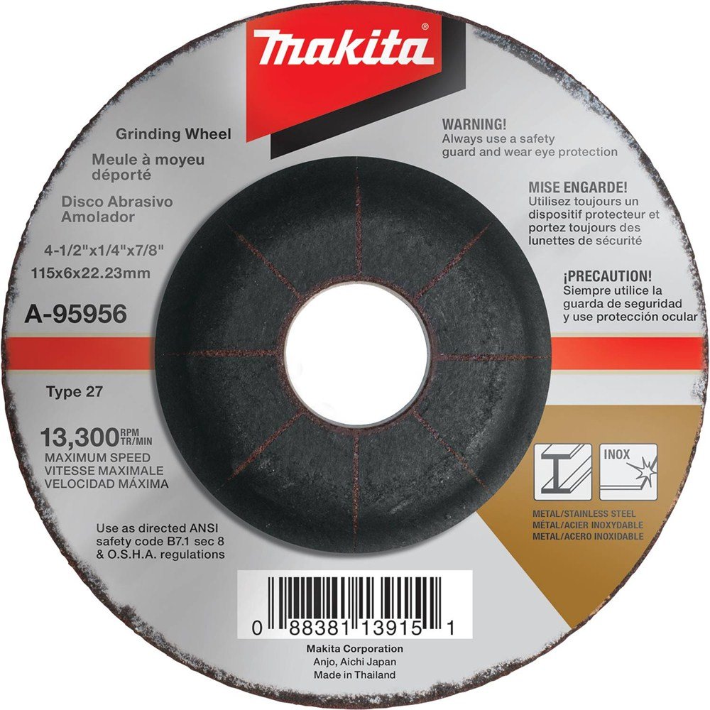 Algopix Similar Product 5 - Makita A95956 36 Grit INOX Grinding