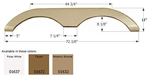 Algopix Similar Product 19 - ICON Fender Skirt Tandem Keystone