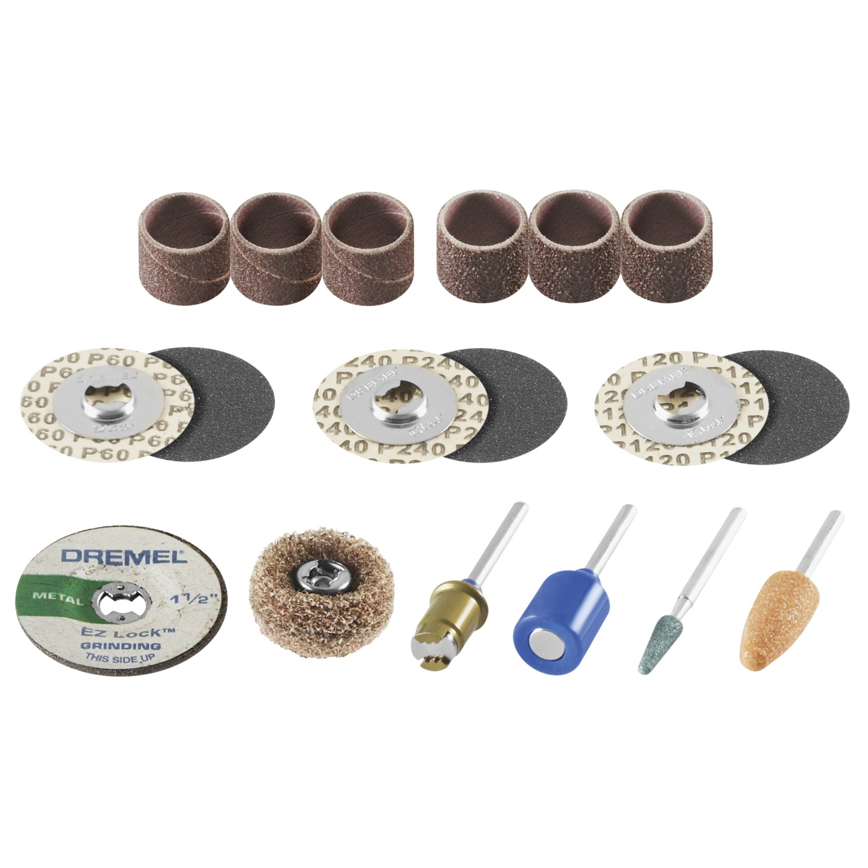 Algopix Similar Product 19 - Dremel EZ68601 EZ Lock Sanding and