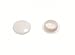 Algopix Similar Product 18 - PUSH FIT SCREW COVER CAP WHITE No 6 