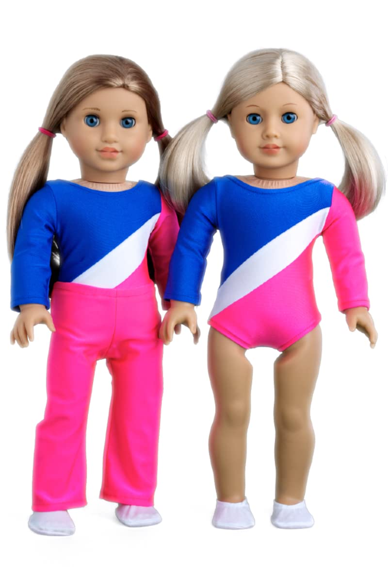 Algopix Similar Product 3 - Olympic Gymnast  Clothes for 18 inch