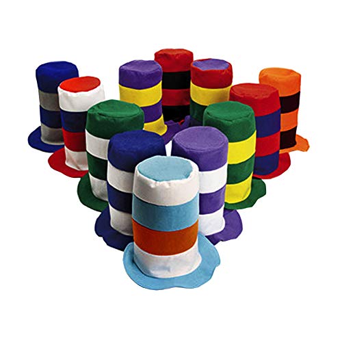 Algopix Similar Product 2 - Stove Pipe Hats  Party Hats for Adults