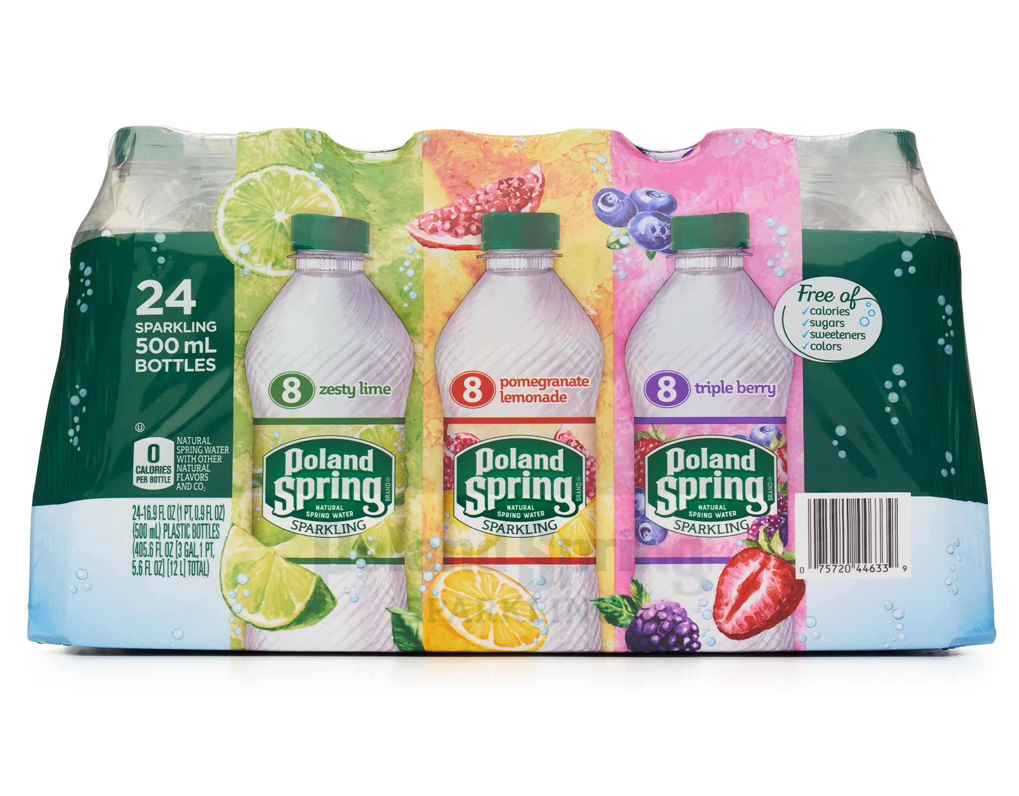 Algopix Similar Product 15 - Poland Spring Sparkling Natural Spring