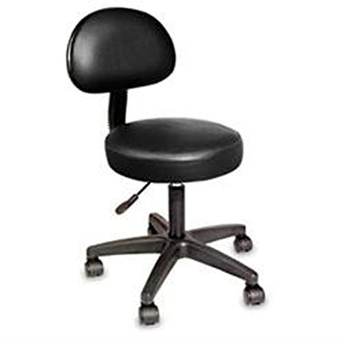 Algopix Similar Product 16 - Rolling Stools with Removable Backrest