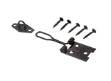 Algopix Similar Product 9 - WIRE HASP STAPLE GATE LOCK LIGHT DUTY