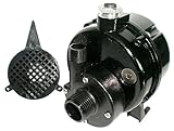 Algopix Similar Product 13 - Dayton 12U595 Pump, Submersible, 1/100HP