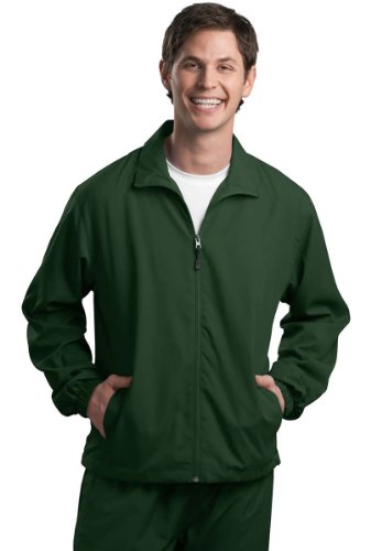 Algopix Similar Product 4 - SPORT-TEK Full-Zip Wind Jacket F20