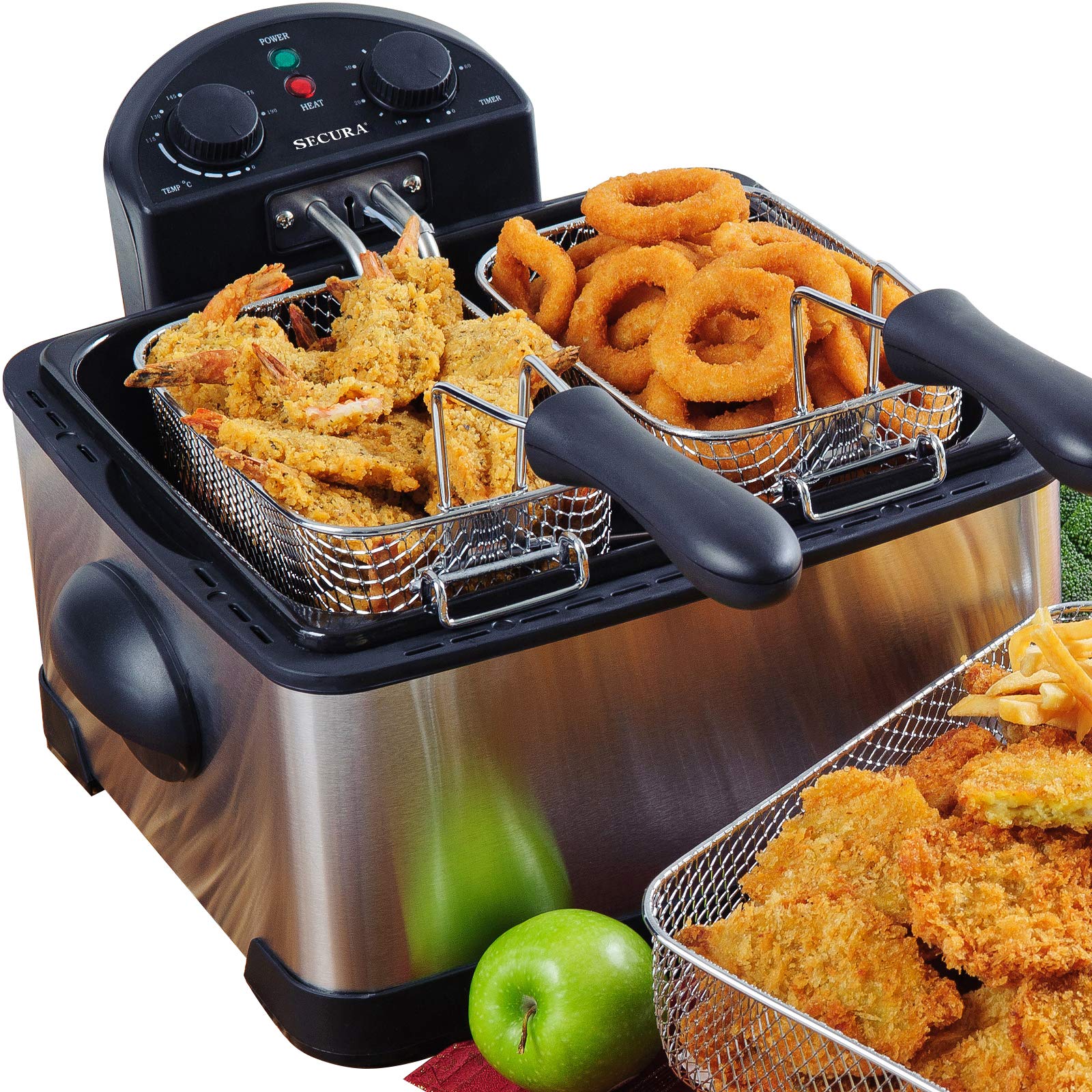 Algopix Similar Product 17 - Secura 1700Watt StainlessSteel Triple