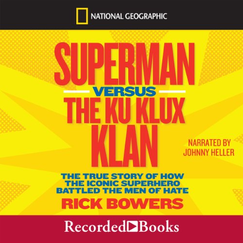 Algopix Similar Product 4 - Superman Versus the Ku Klux Klan The