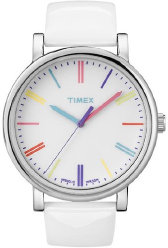Algopix Similar Product 2 - Timex Unisex Heritage T2N791 White