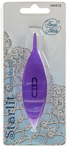 Algopix Similar Product 13 - Handy Hands Starlit Tatting Shuttle
