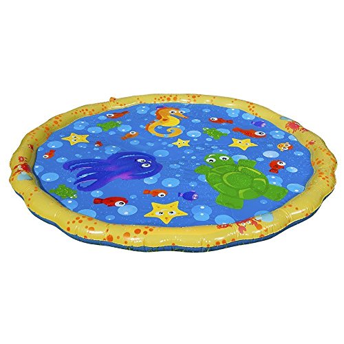 Algopix Similar Product 11 - BANZAI 54InDiameter Sprinkle  Splash
