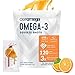 Algopix Similar Product 1 - Coromega Omega 3 Fish Oil Supplement 