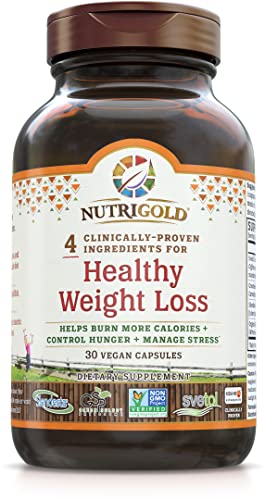 Algopix Similar Product 11 - NutriGold Healthy WeightLoss Gold