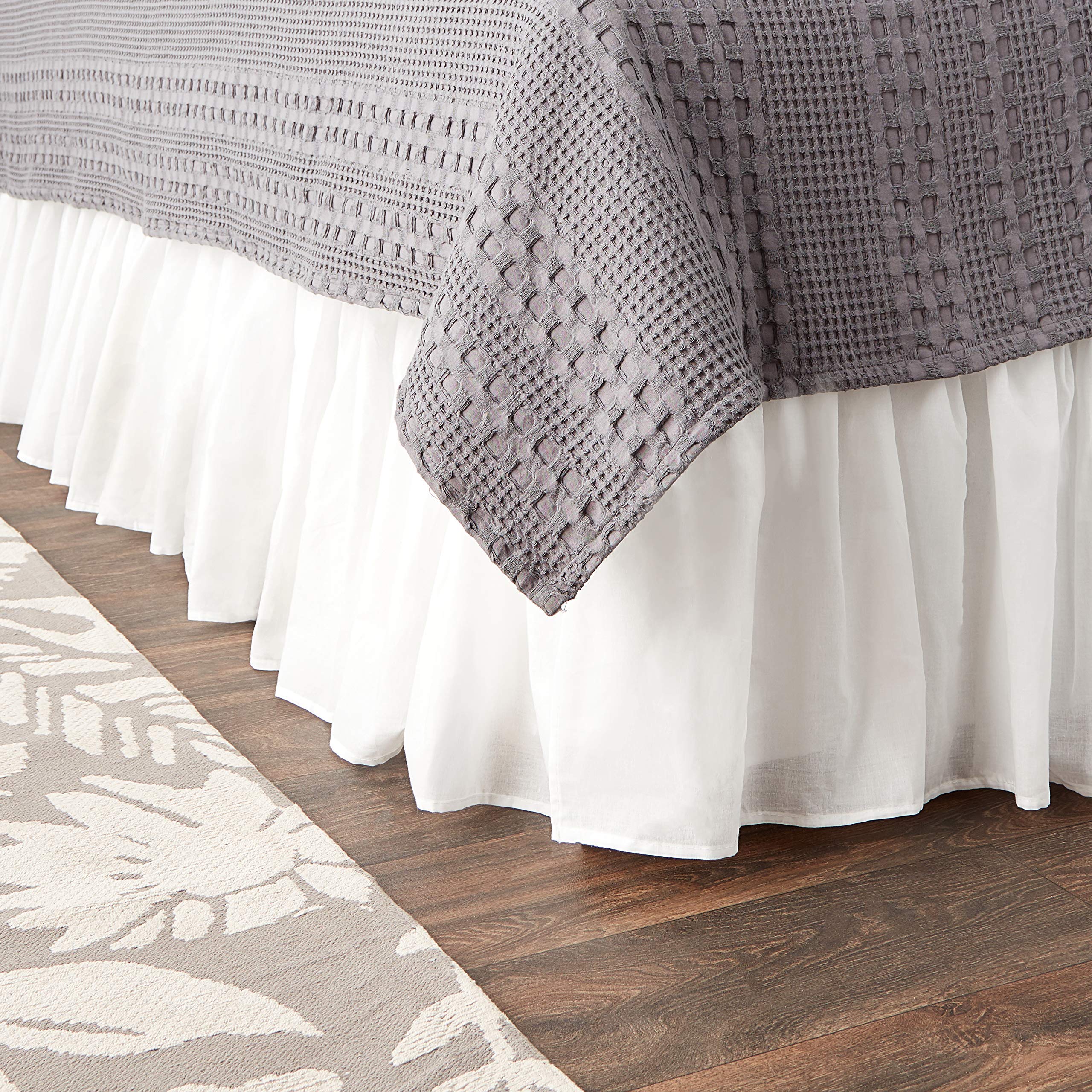 Algopix Similar Product 1 - Greenland Home Cotton Voile Dust