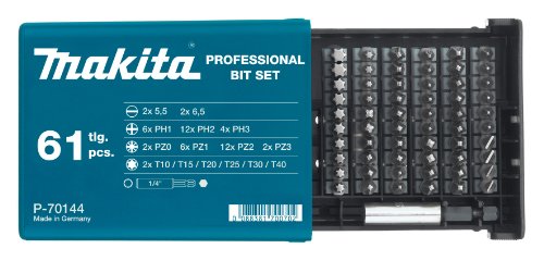 Algopix Similar Product 15 - P-70144 Bit-Set 61 Pcs