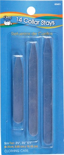 Algopix Similar Product 3 - Dritz Clothing Care 82401 Collar Stays
