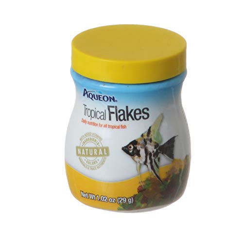 Algopix Similar Product 13 - AQUEON TROPICAL FLAKES