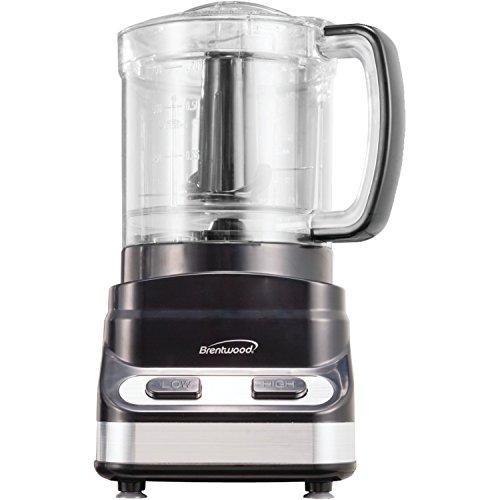 Algopix Similar Product 2 - Brentwood Mini Food Processor 3Cup