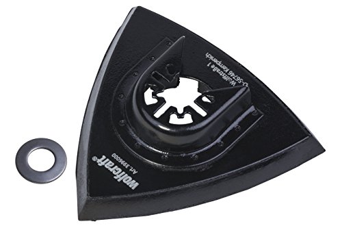 Algopix Similar Product 13 - Wolfcraft 3996000 95mm Adhesive Delta