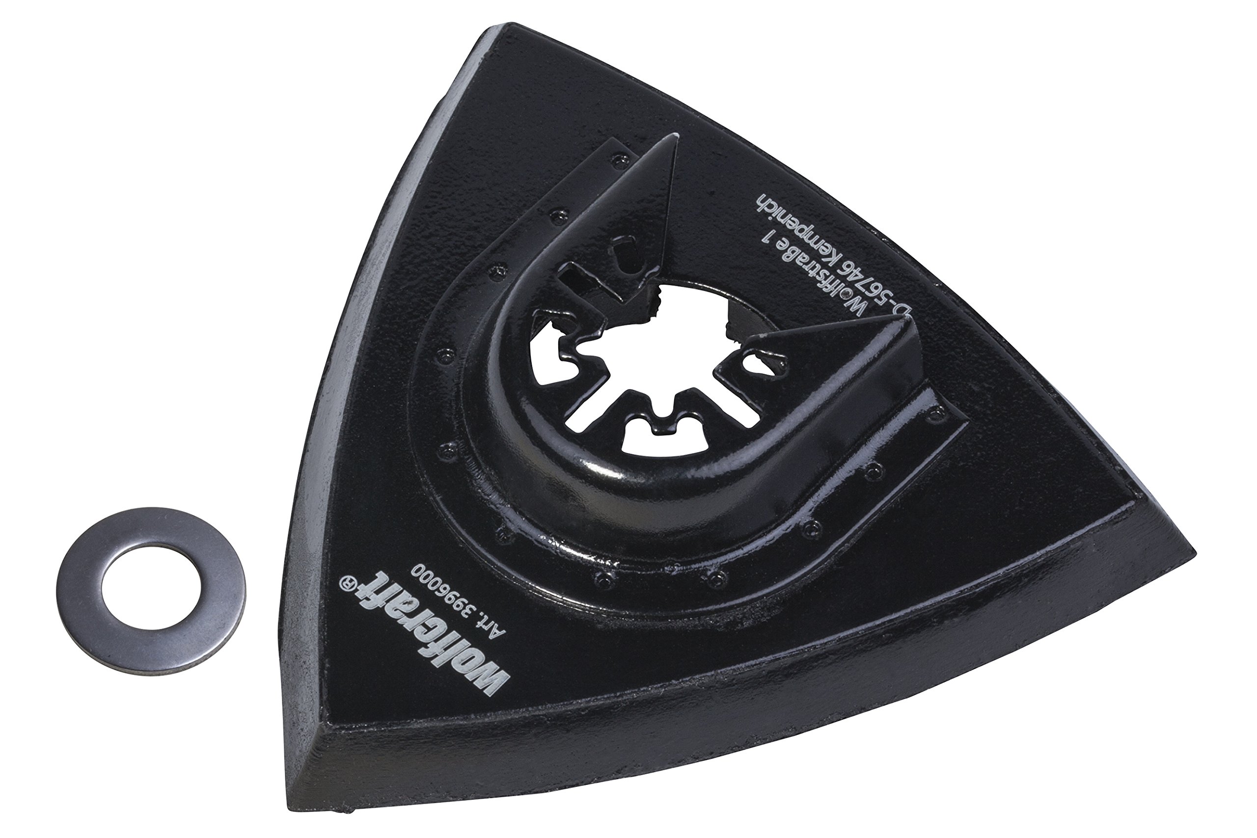 Algopix Similar Product 4 - Wolfcraft 3996000 95mm Adhesive Delta