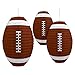 Algopix Similar Product 7 - Amscan FootballShaped Decorative Paper