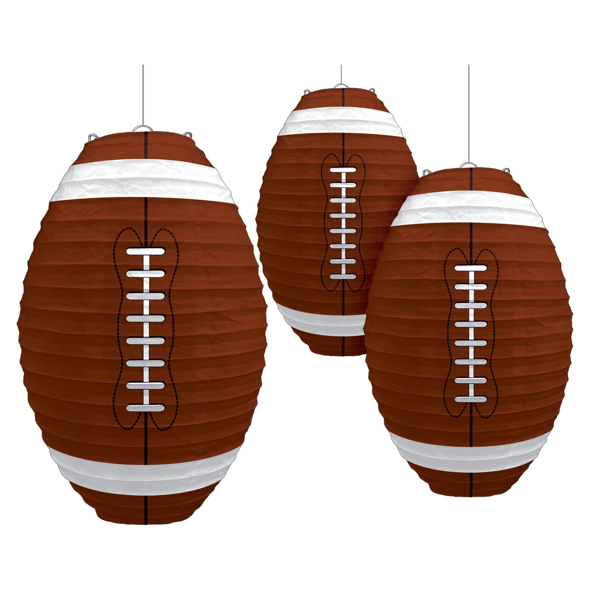 Algopix Similar Product 11 - Amscan FootballShaped Decorative Paper