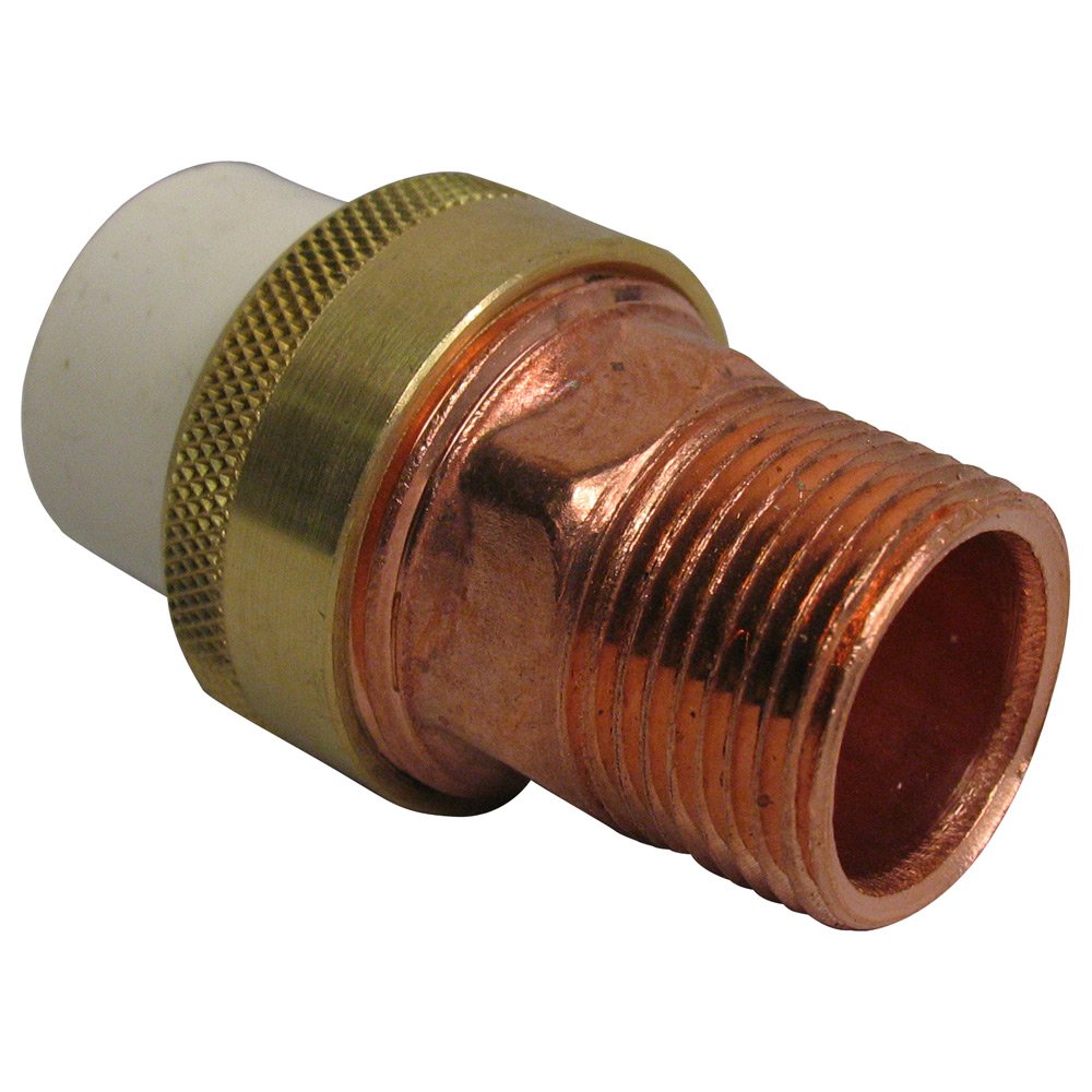 Algopix Similar Product 9 - NIBCO C47334 34 SXCOPPER MIPT UNION