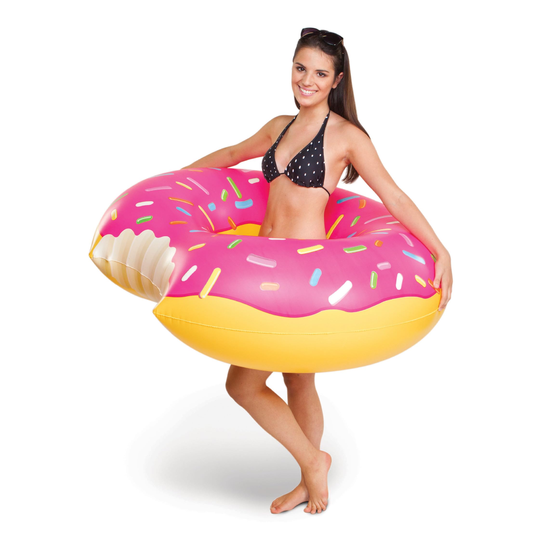 Algopix Similar Product 9 - BigMouth Inc Giant Frosted Donut Pool
