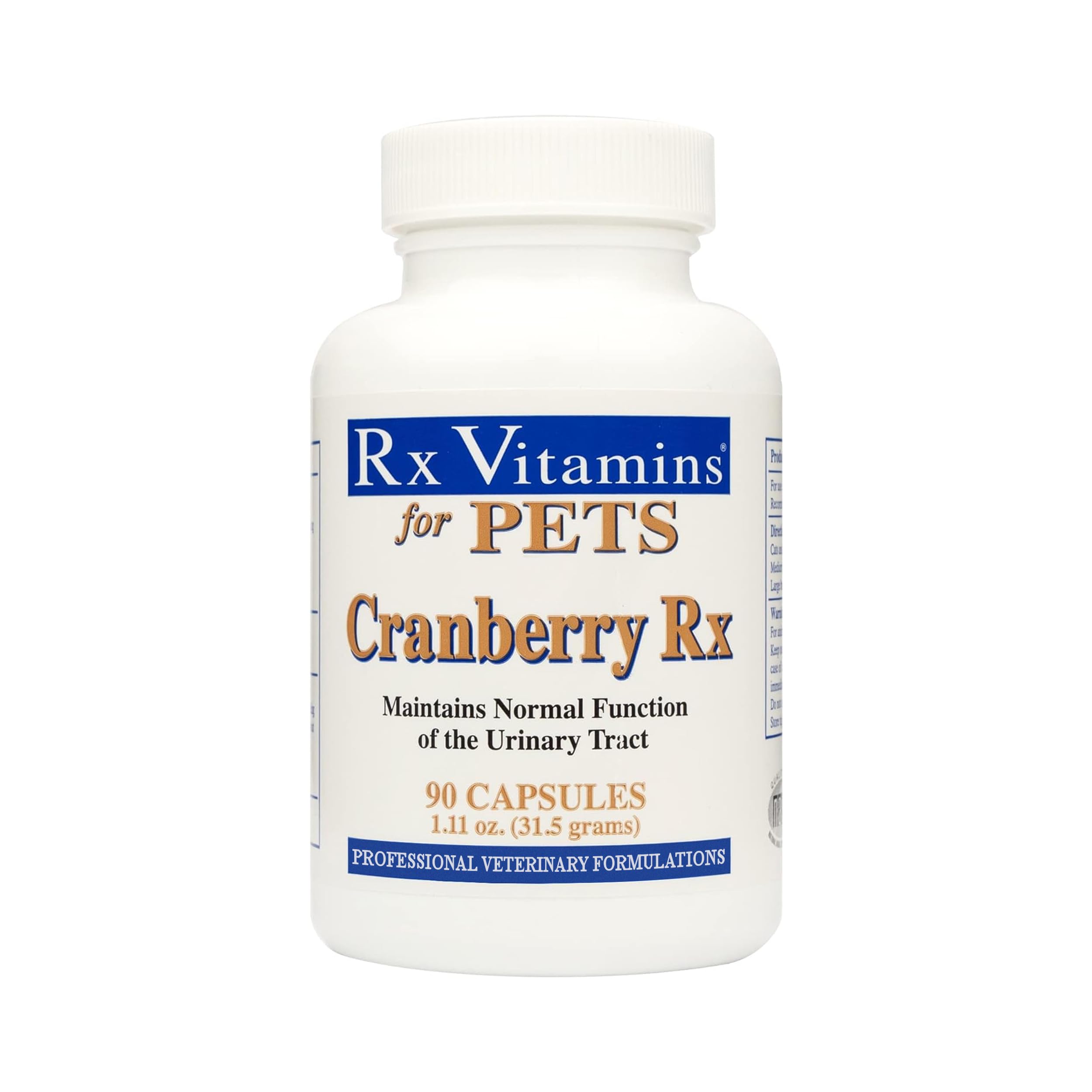 Algopix Similar Product 18 - Rx Vitamins Cranberry Pills for Dogs 