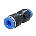 Algopix Similar Product 10 - uxcell 4mm to 6mm Push Adapter