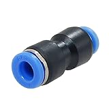 Algopix Similar Product 2 - uxcell 4mm to 6mm Push Adapter
