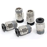Algopix Similar Product 15 - uxcell 4mm x 95mm Threaded Pneumatic