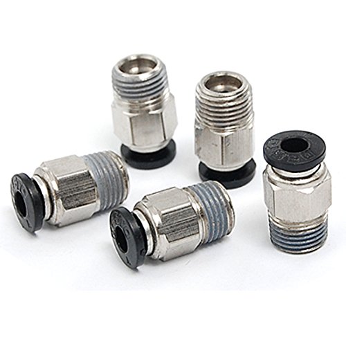 Algopix Similar Product 8 - uxcell 4mm x 95mm Threaded Pneumatic