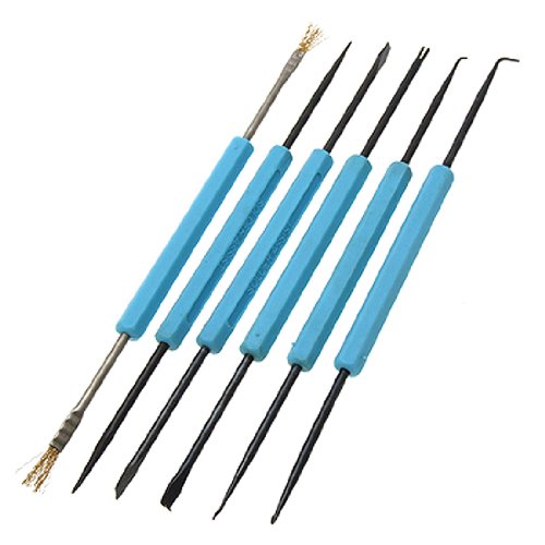 Algopix Similar Product 6 - uxcell 6Pieces DoubleSided Soldering