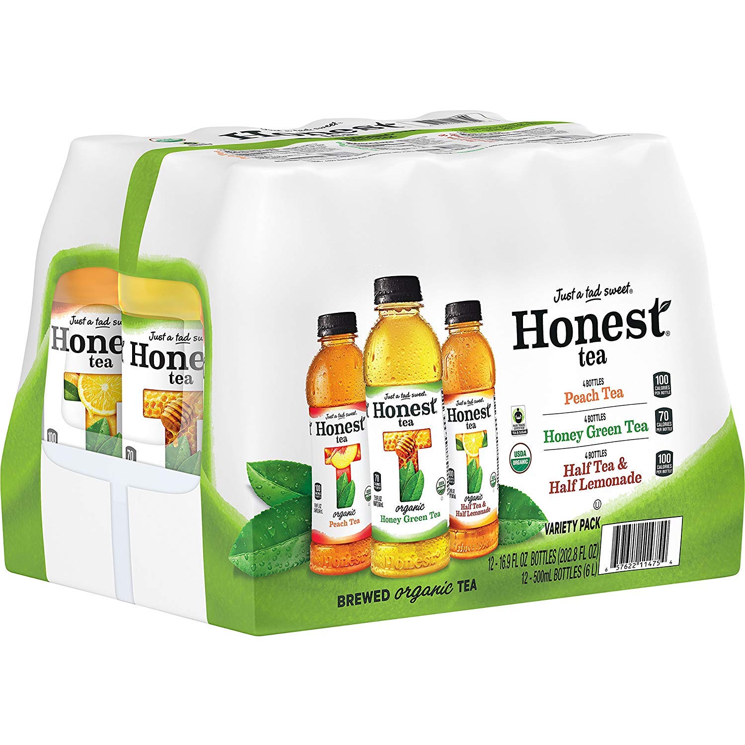 Algopix Similar Product 10 - Honest Tea Organic Fair Trade Variety