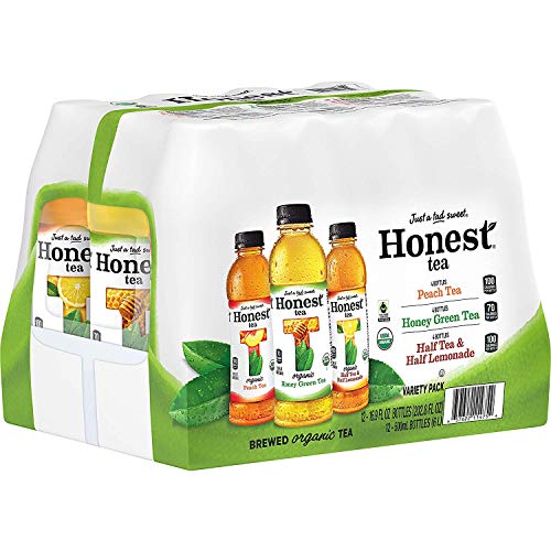 Algopix Similar Product 2 - Honest Tea Organic Fair Trade Variety