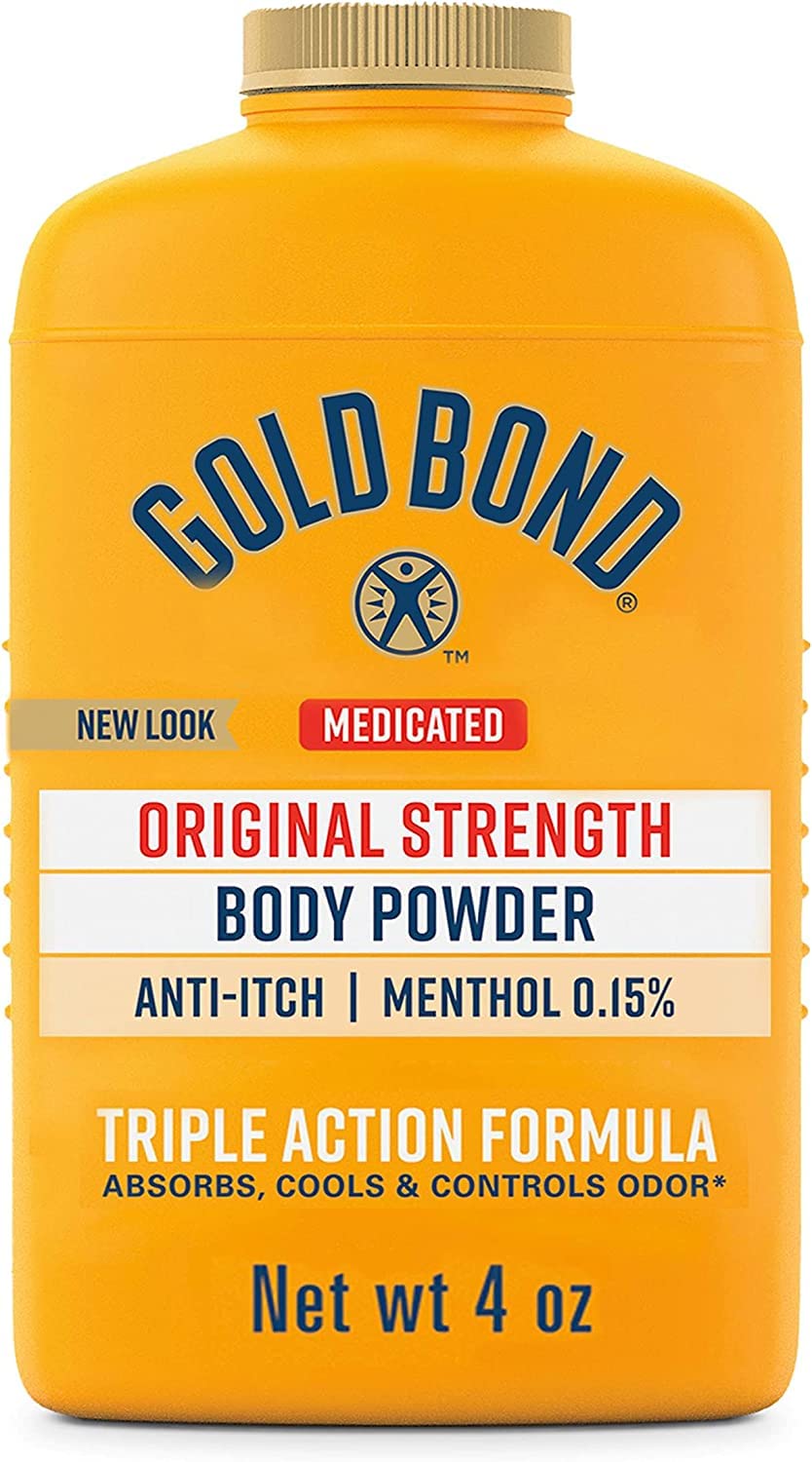 Algopix Similar Product 5 - Gold Bond Medicated Body Powder 4 oz