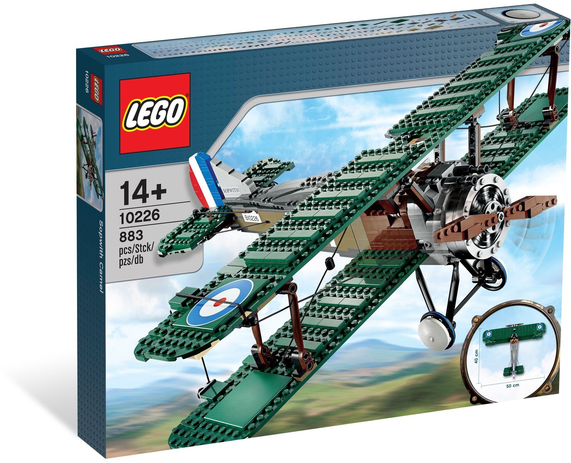 Algopix Similar Product 6 - LEGO Architecture Sopwith Camel