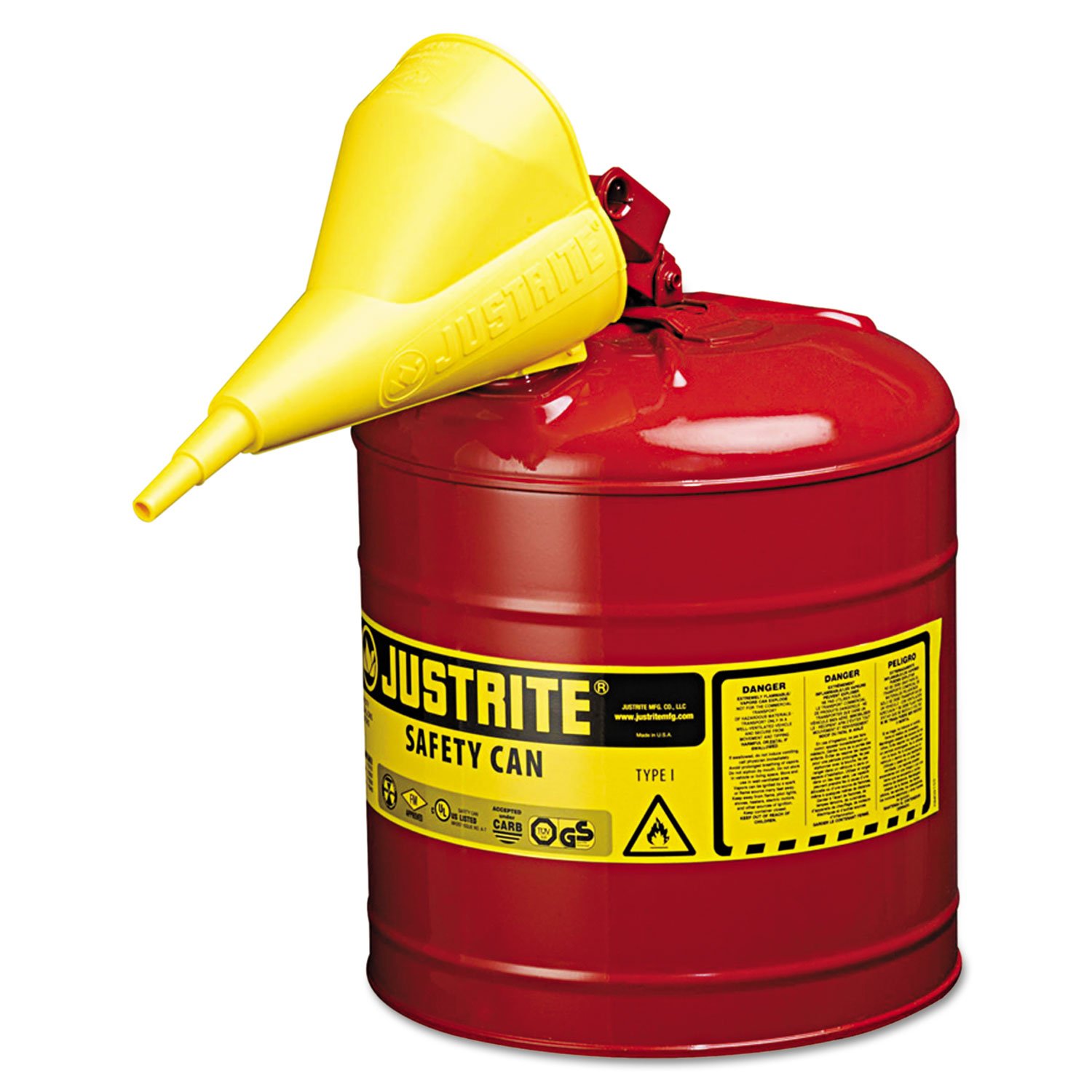 Algopix Similar Product 9 - Type l Safety Cans for Flammables 