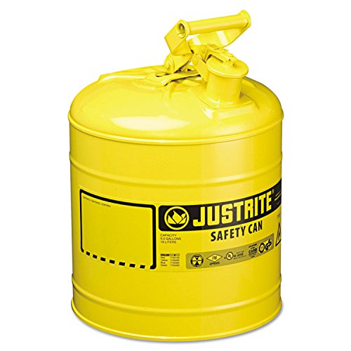 Algopix Similar Product 5 - JUSTRITE 7150200 Safety Can Type I