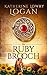 Algopix Similar Product 12 - The Ruby Brooch Time Travel Romance