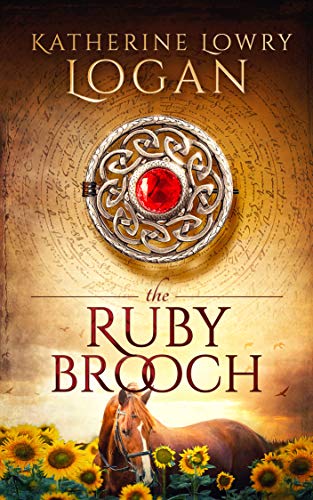 Algopix Similar Product 1 - The Ruby Brooch Time Travel Romance
