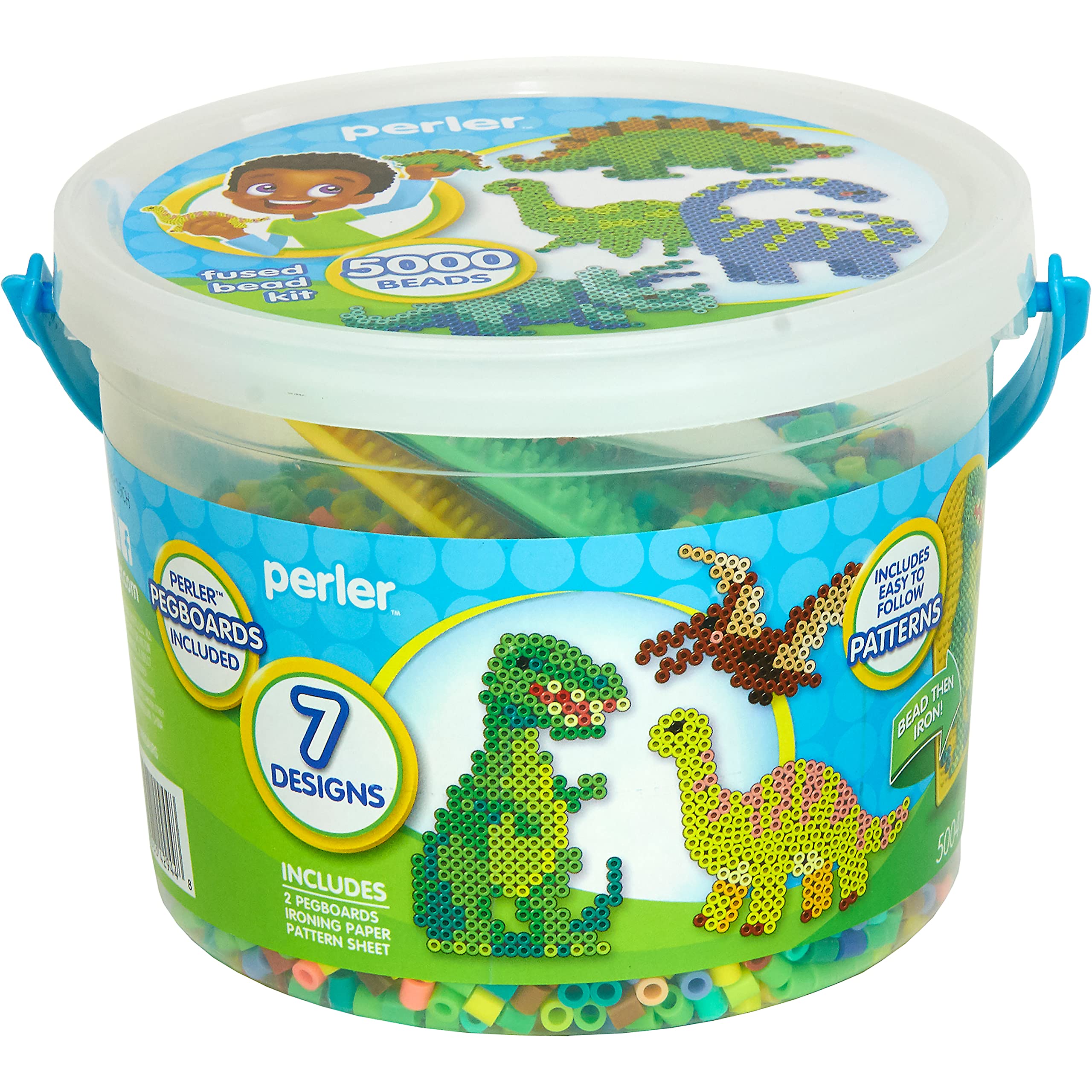 Algopix Similar Product 7 - Perler Beads Birthday Party Fuse Bead