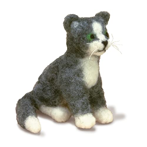 Algopix Similar Product 3 - Dimensions Cat Felt Animals Needle