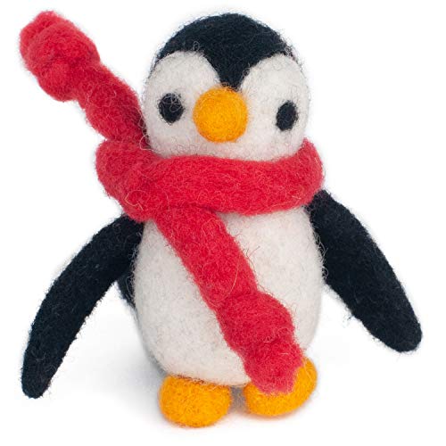 Algopix Similar Product 6 - Dimensions Penguin Felt Animals Needle