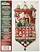 Algopix Similar Product 14 - Bucilla Felt Applique Advent Calendar