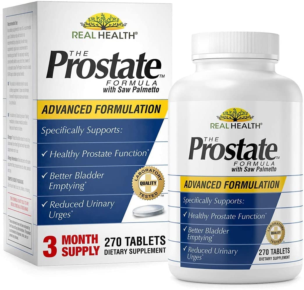 Algopix Similar Product 11 - Real Health Prostate Formula with Saw